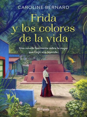 cover image of Frida y los colores de la vida